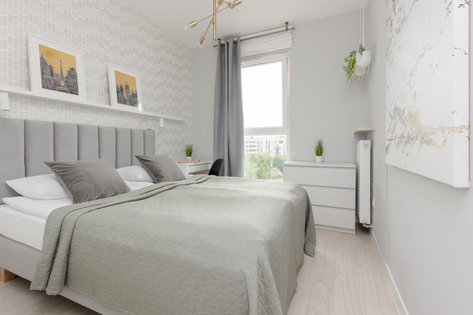 Metro Bielany Apartments By Noclegi Renters ワルシャワ エクステリア 写真