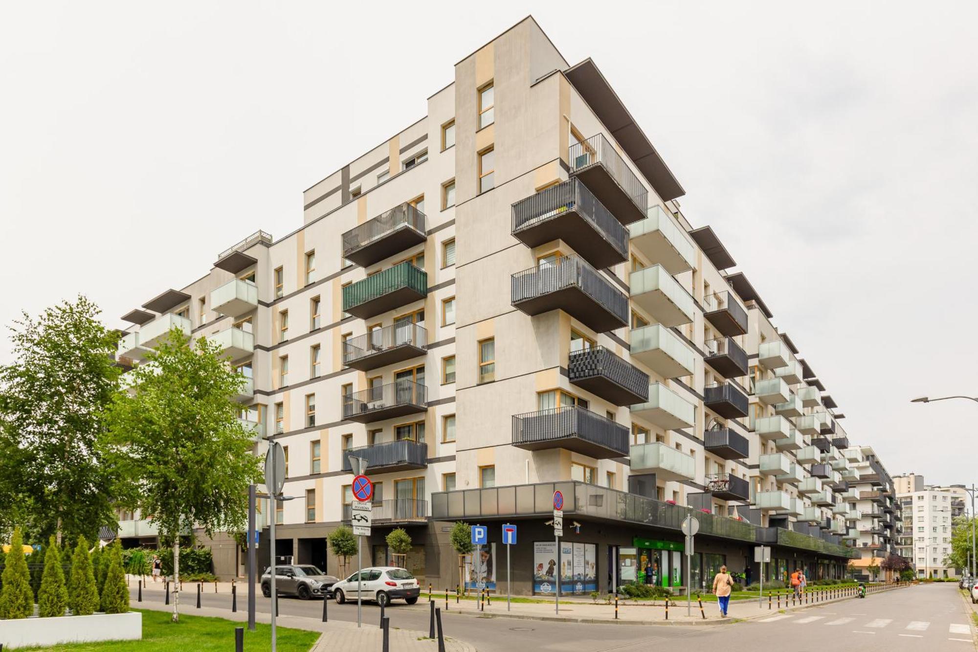 Metro Bielany Apartments By Noclegi Renters ワルシャワ エクステリア 写真